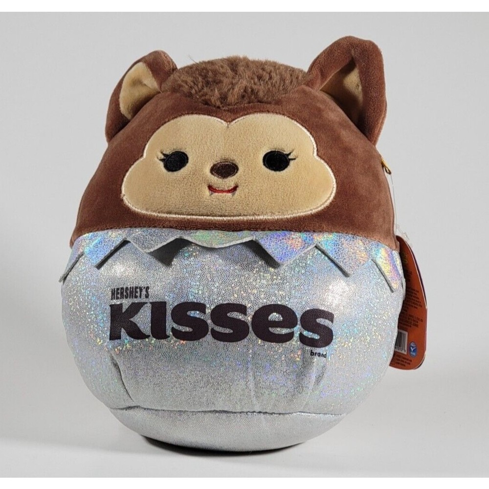 Squishmallow Lyca the Werewolf 7” Halloween Hersey's Kisses NWT